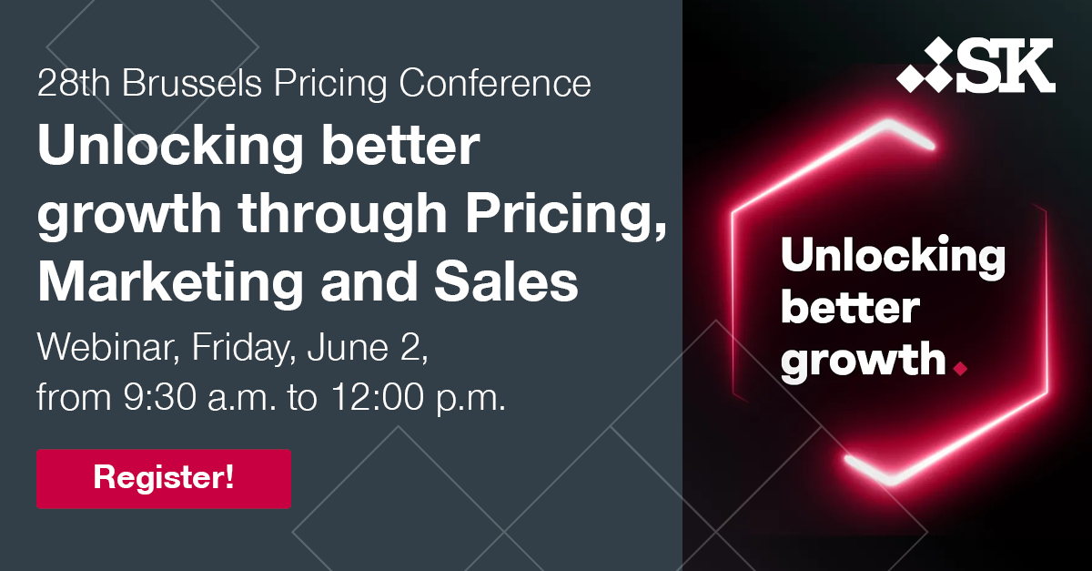 Th Brussels Pricing Conference Unlocking Better Growth Through