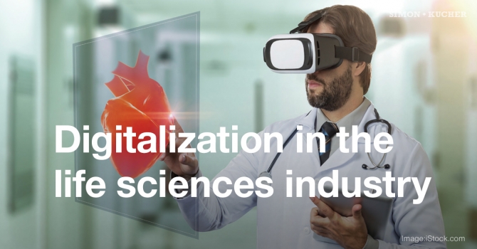 Digitalization in the life sciences industry