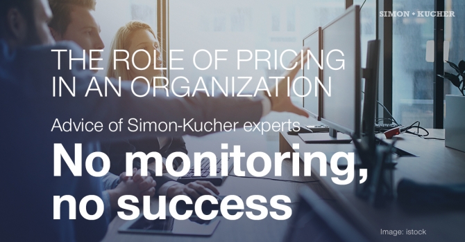No monitoring, no success