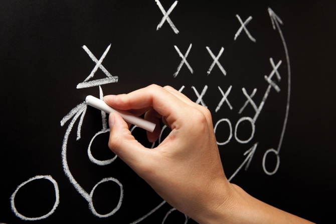The most obvious tactic is not always the right one