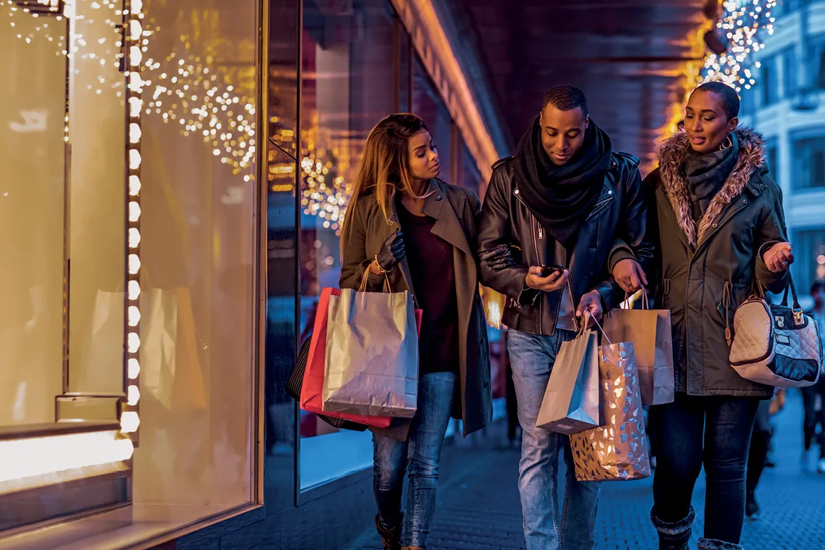 Holiday Shopping Report