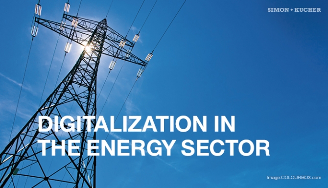 Digitalization in the energy sector