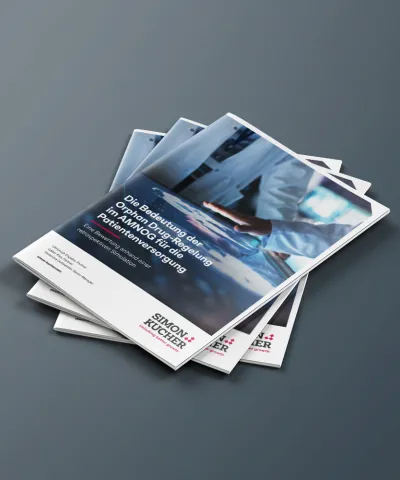 latest report by Simon-Kucher and the German Association of Research-Based Pharmaceutical Companies (vfa)