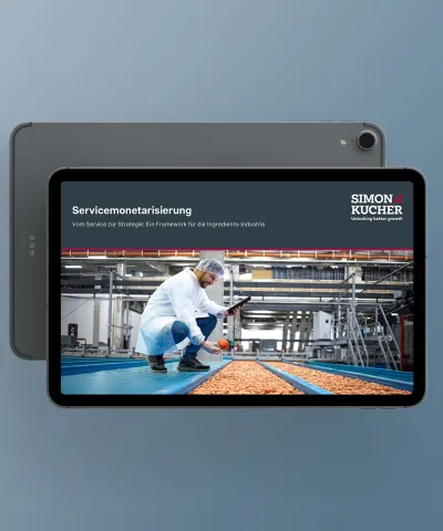 Service-Monetarisierung