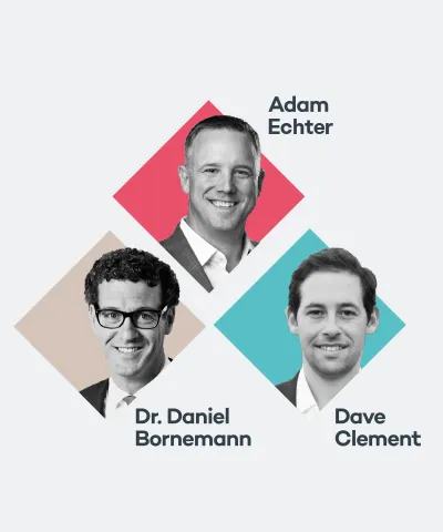 Adam, Daniel and Dave