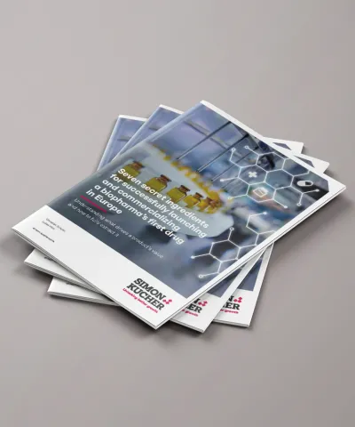 Whitepaper_Seven secret ingredients for successfully launching and commercializing a biopharma’s first drug in Europe