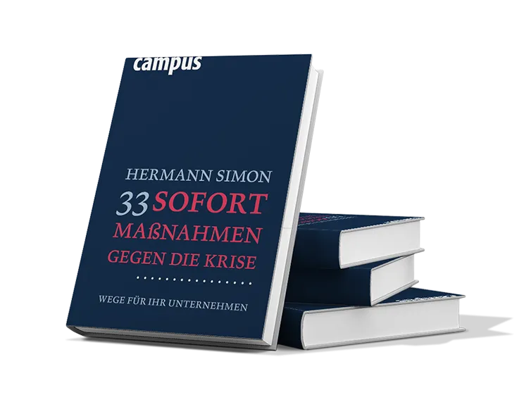 33 Sofortmaßnahmen gegen die Krise