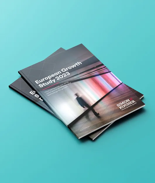 Unternehmensberatung Studie zum Thema Unternehmenswachstum Jahr 2023