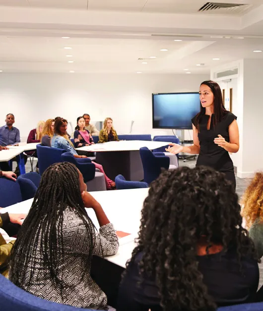 How do you move from academia to consulting