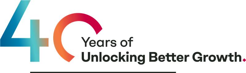 40 years of Unlocking better growth